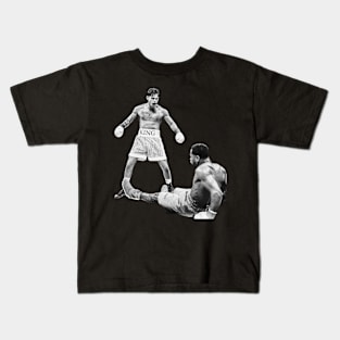 Devin Haney vs Ryan Garcia Kids T-Shirt